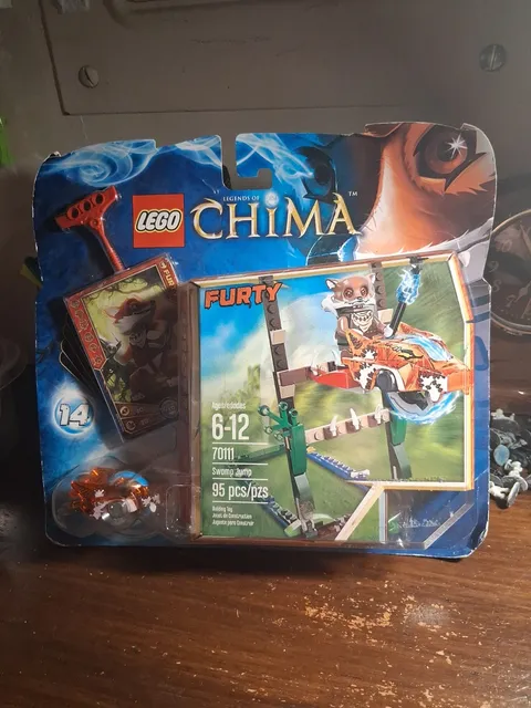 Lego Legends Of Chima: Swamp Jump (70111) NIB NOS Retired