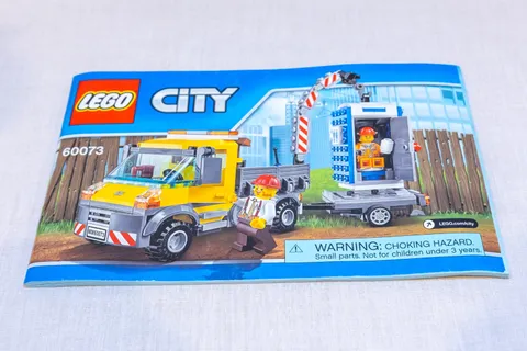LEGO CITY: Service Truck (60073)