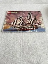(L-2) LEGO ® 6286 Skull's Eye Schooner Instructions B-Stock