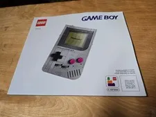 LEGO 72046 INSTRUCTION MANUAL BOOK ONLY Manual for Nintendo Gameboy