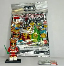 LEGO 71027 Super Warrior Minifig Series 20 – New (Opened to Verify) – Complete
