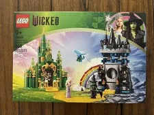 LEGO Wicked Emerald City & Kiamo Ko Castle Set 75689 NEW IN BOX 860 NEVER OPENED