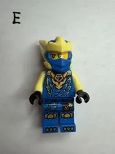 LEGO® Ninjago Jay Minifigure Dragons Rising Season 4 Blue Ninja 71856 njo1049