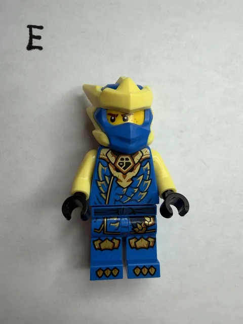 LEGO® Ninjago Jay Minifigure Dragons Rising Season 4 Blue Ninja 71856 njo1049