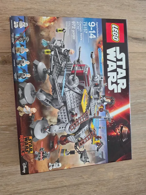 LEGO Star Wars: Captain Rex's AT-TE (75157)