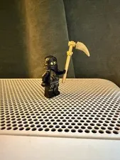 Cole DX njo0015 - LEGO Ninjago Minifigure, with scythe