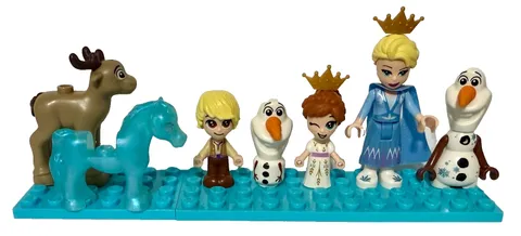LEGO Frozen Minifigures ANNA ELSA KRISTOFF OLAF MINI REINDEER NOKK HORSE Figures