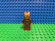 LEGO Iron Man Mark 42 Minifigure sh0065 76006 Marvel Super Heroes CMF Lot Rare 