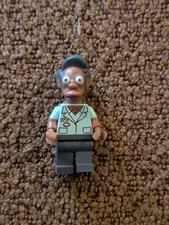 LEGO Apu Nahasapeemapetilon Minifigure from 71016 The Kwik-E-Mart LOOSE (SIM025)