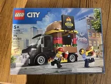 LEGO City 60404 Burger Truck Complete Set Boxed 194pc Age 5+ (2024)