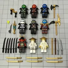LEGO Ninjago Deepstone Armor Minifigure Possession 70736 70751 njo0154 Lot F1 55