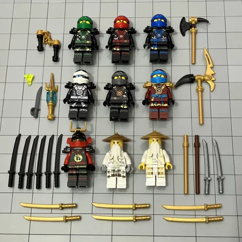 LEGO Ninjago Deepstone Armor Minifigure Possession 70736 70751 njo0154 Lot F1 55