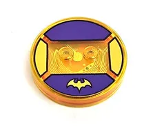 Lego Dimensions Toy Tag DC Super Heroes Batgirl Base Disc + BONUS Gadget Disc