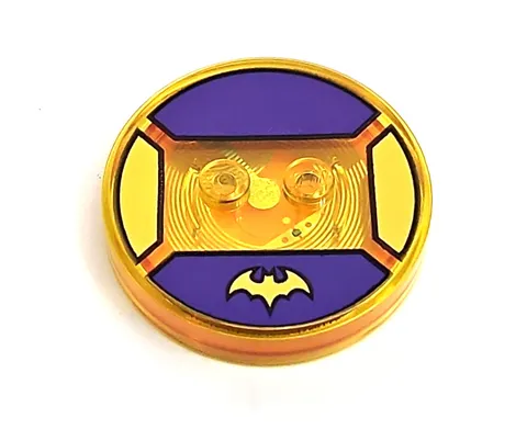 Lego Dimensions Toy Tag DC Super Heroes Batgirl Base Disc + BONUS Gadget Disc
