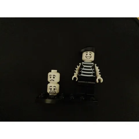 Mime Series 2 Sad Suprised Happy Face CMF LEGO® Minifigure Mini Figure