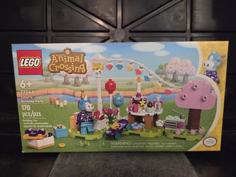 LEGO 77046 - Animal Crossing: Julian's Birthday Party - New!