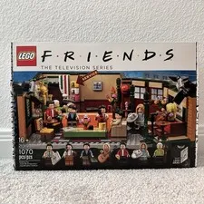 LEGO Friends Central Perk (21319) NIB - Ross, Rachel, Monica, Chandler, etc!