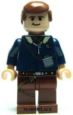 LEGO STAR WARS 6212 Han Solo Minifig Minifigure New