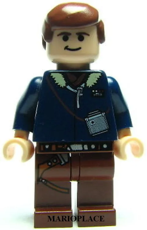 LEGO STAR WARS 6212 Han Solo Minifig Minifigure New