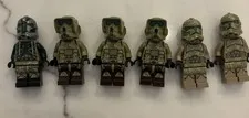 LEGO Star Wars 41st Elite Corps Minifigures and Commander Gree