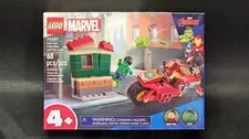 LEGO Marvel 76287 Iron Man with Bike and The Hulk 68 Pieces ++++++++++++++++++++