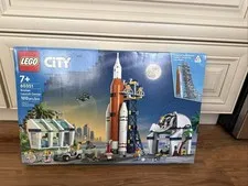 LEGO CITY: Rocket Launch Center (60351) - New Sealed! see Photos Box Has Damaged
