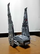 LEGO 75104 Star Wars Kylo Ren's Commander Shuttle Set