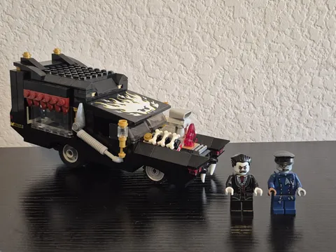 Lego Monster Fighters The Vampyre Hearse Set 9464 95% Complete READ