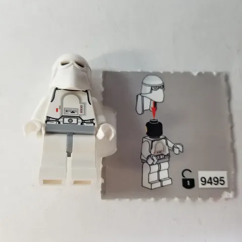 LEGO Star Wars - Minifigure  SW428 Snowtrooper Hoth Stormtrooper  From 9509 NISB