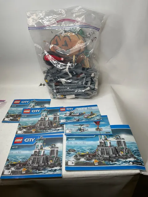 LEGO CITY: Prison Island (60130) | Pre-Build