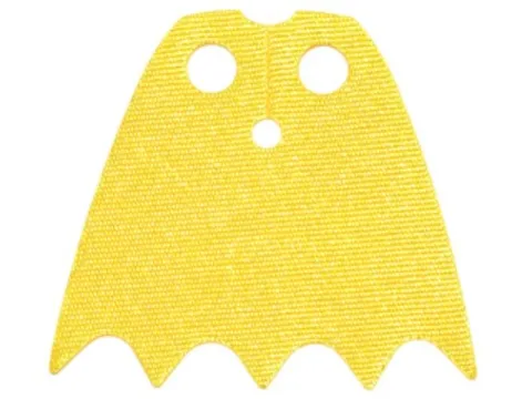 LEGO® 29028 Minifigure Cape Cloth with Top Holes and Scalloped 5 Points Bottom