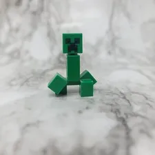 Lego Creeper Minifigure Minecraft 21115