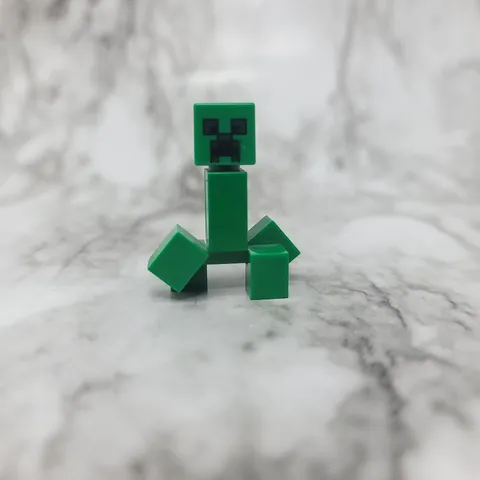 Lego Creeper Minifigure Minecraft 21115