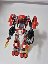 Lego Ninjago Movie 70615 Fire Mech Kai 95% Complete Used Condition.