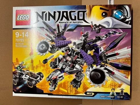LEGO Ninjago: Nindroid Mechdragon 70725  Sealed Free shipping