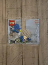 LEGO 40129 UFO Monthly Mini Model Build Polybag New! Sealed! with Card