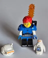 Lego's Minifigure Ice Planet Explorer 