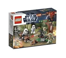 LEGO Star Wars: Endor Rebel Trooper & Imperial Trooper (9489) NISB Retired