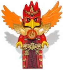 LEGO® Minifigure LEGENDS OF CHIMA loc075 Fluminox Heavy Armor