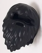 Lego Hair Beard Part 40238 For Harry Potter Rubeus Hagrid Minifigure hp111 hp061