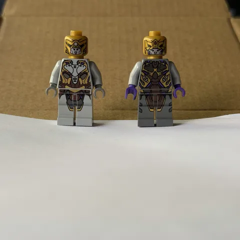 Lego Minifigure Chitauri General & Foot Soldier sh0029 sh0030 Marvel Super Hero