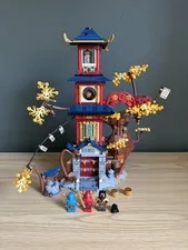 LEGO Ninjago Temple of the Dragon Energy Cores 71795