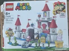 LEGO Super Mario Peach’s Castle 71408 - Complete, Damaged Box, Sorted Bags