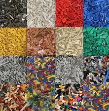 LEGO Pick Your Color Bulk Sorted Lot, Free Shipping  BUY 3 GET 1 FREE MOC