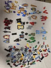 LEGO Castle Bulk Lot Minifigure Parts & Accessories Multicolor Plastic