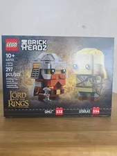 LEGO Brickheadz 40751 Legolas & Gimli RETIRED