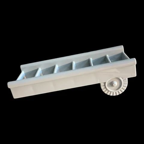 Duplo grey special part-fire ladder for truck-combined ship (MISC73)
