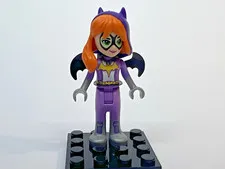LEGO DC Super Hero Girls Minifigure - Batgirl Mini Doll - SHG012