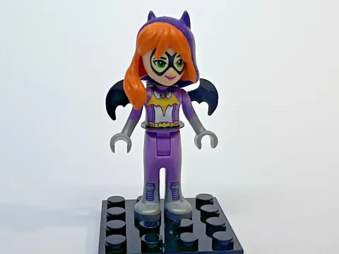 LEGO DC Super Hero Girls Minifigure - Batgirl Mini Doll - SHG012