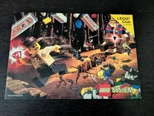 Vintage (1998) LEGO Adventurers Castle Pirates Product Catalog Booklet - RARE